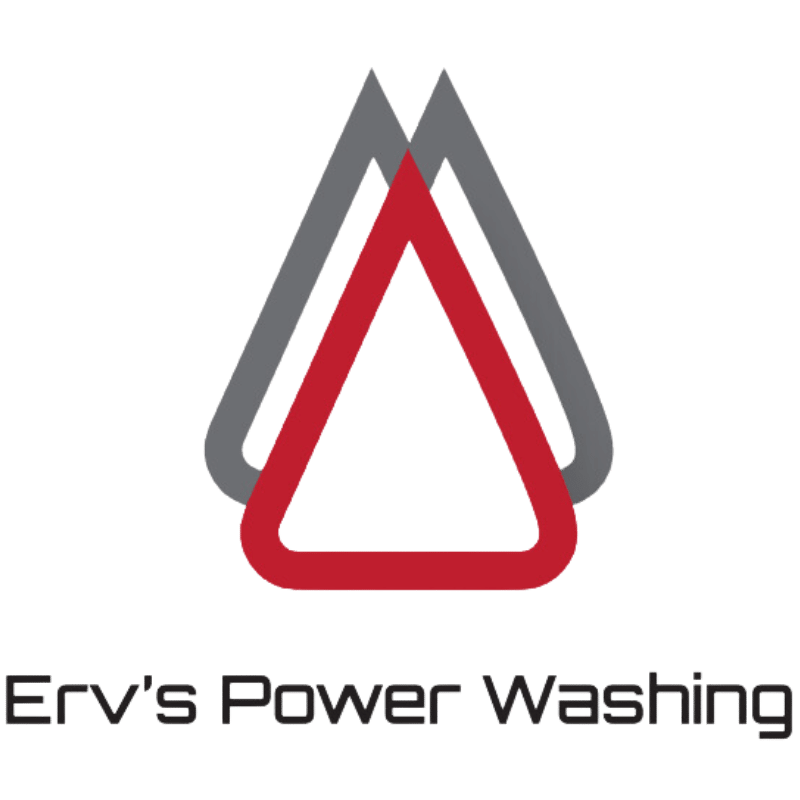 Erv's Powerwashing Logo